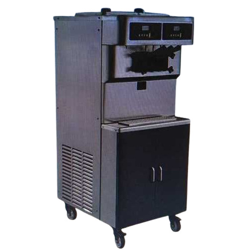 Ice Cream Making Machine - Color: Silver