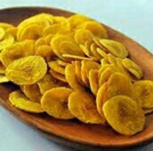 Natural Dried Nendran Banana Chips