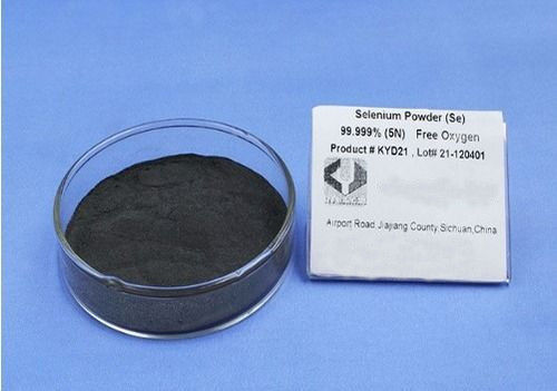 Selenium (Se) With 99.99% Purity Application: Industrial