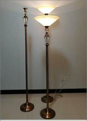 Viewing Torchiere Floor Standing Lamps