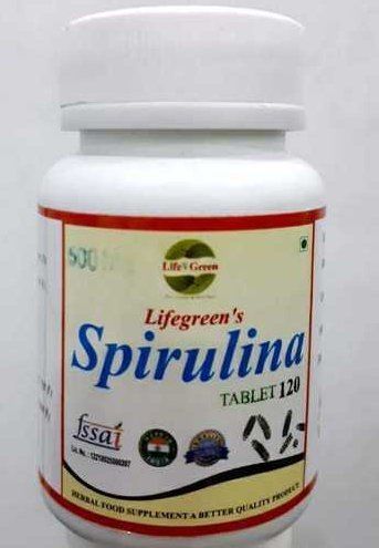 Lifegreen Spirulina Tablet