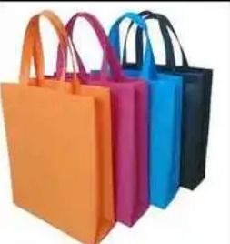 With Handle Non Woven Carry Bags 