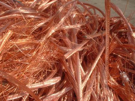 Bronze 99.9% Copper Wire Scrap