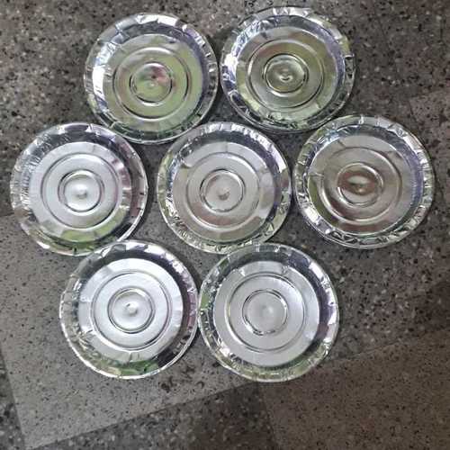 Disposable Silver Coated Paper Plates
