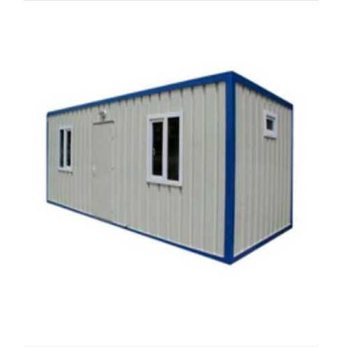 Mild Steel Portable Cabin