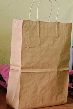 Brown Virgin Paper Carry Bags