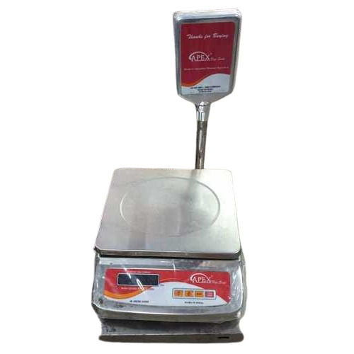 Square Digital Weighing Scale