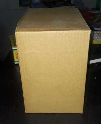 Matte Lamination Corrugated Box