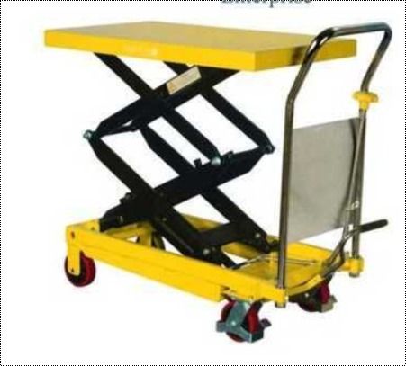 Die Loader Scissor Trolley Warranty: 1 Year