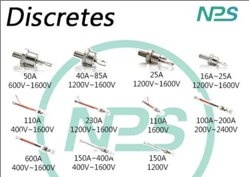 Discrete Power Semiconductors