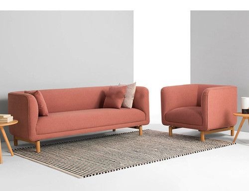 Handmade Simply Living Room Fabric Sofa, Fabric For Sofa Set