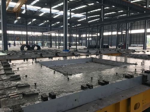 Fast Assembly Prefabricated Steel Structure Workshop