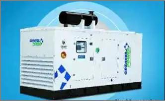 White Greaves Silent Diesel Generator Set