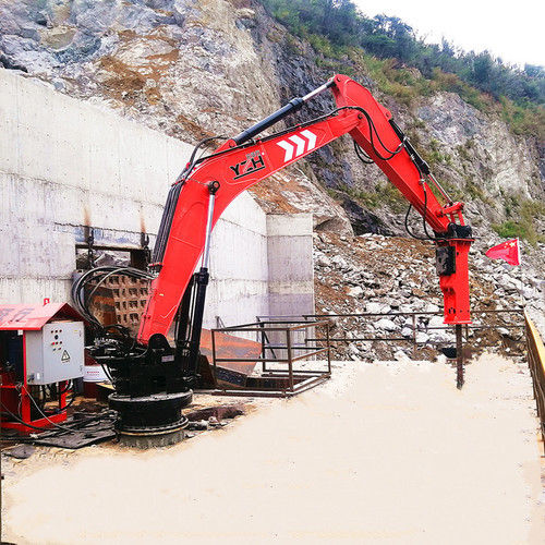 Customized Hammer Stationary Manipulators With A Hydraulic Breaker