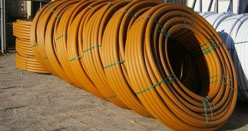 Hdpe Strong And Robust Pipes Application: Industrial