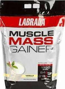 Labrada Vanilla Flavor Muscle Mass Gainer