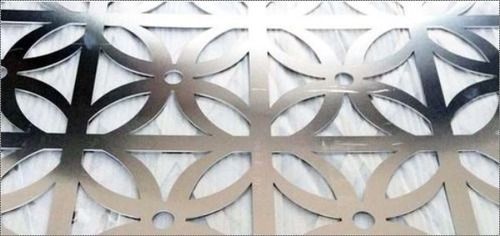 Laser Cut Aluminum Panels