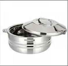 Stainless Steel Casseroll For Hot And Cold Purpose 