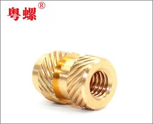 Double Pass Copper Flower Nut Head Size: 3