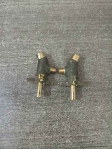 Brass Brown Left Right Gas Valve