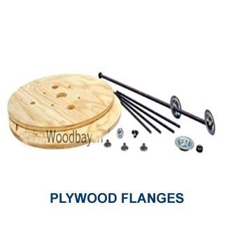 Natural Plywood Reel Flanges