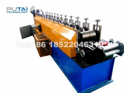 Semi-Automatic C U Channel Forming Machine