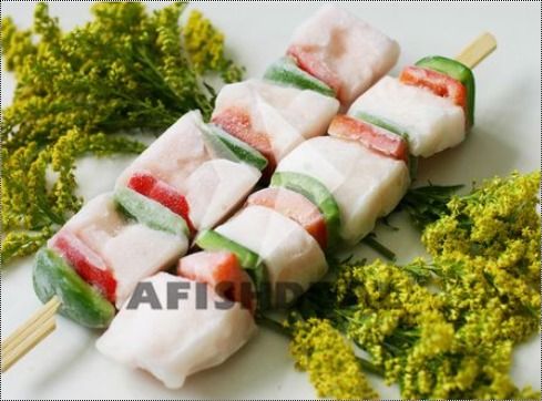 Low-Fat Highly Tasty Pangasius Skewer