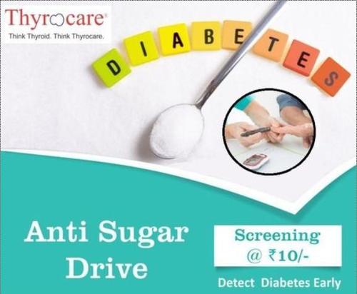 Automatic Blood Sugar Screening By Thyrocare Technologies Ltd.