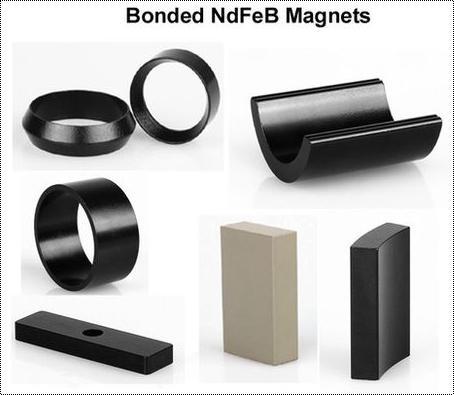 Bonded NdFeB Magnets