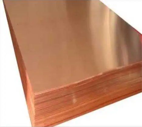 Metallic Corrosion Resistant Copper Sheets