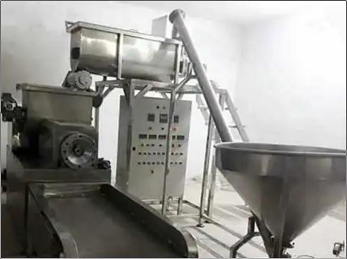 Fully Automatic Pasta Macaroni Making Machine
