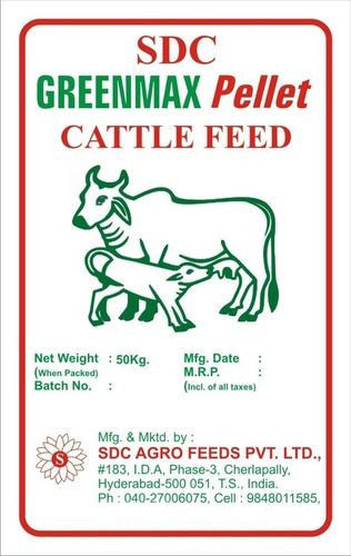 Sdc Greenmax Pellet (Cattle Feed) Grade: High