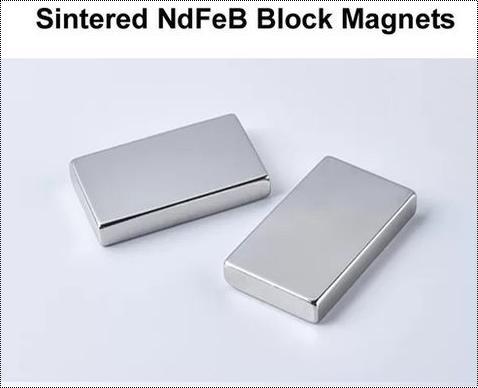 Sintered Ndfeb Block Magnets Application: Actuators For Switchgears