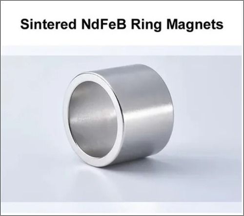 Zinced Sintered Ndfeb Ring Magnets