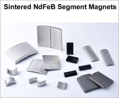 Sintered Ndfeb Segment Magnets Application: Dc Motors