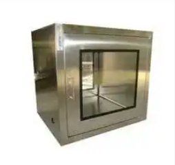 Stainless Steel Static Pass Box