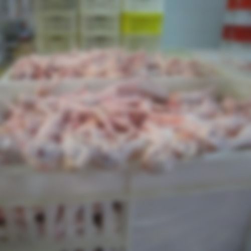 Pink Frozen Fresh Chicken Wings