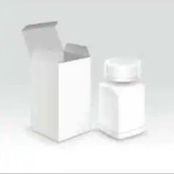 White Medicine Box For Packaging