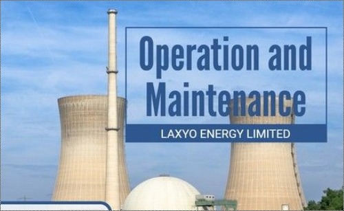 Operation And Maintenance Power Plant Service By YOLAX INFRANERGY PRIVATE LIMITED