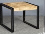 Simple Solid Wood Table