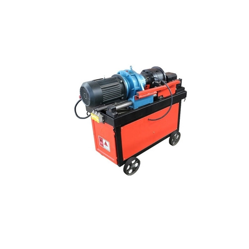 Rebar Threading Machine at Best Price in Mumbai, Maharashtra Shobhagya Steel Tech India