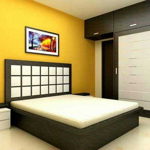 Residential Solid Wood Bed