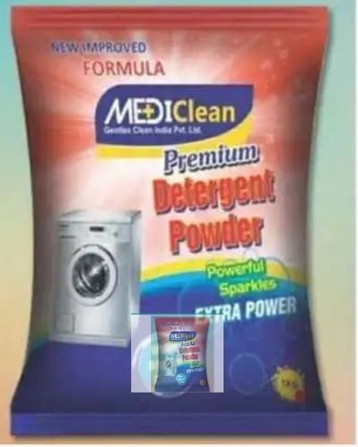 Blue Detergent Powder For Washing Cloths 