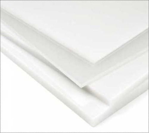 Plain White PP Sheet