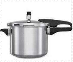 Silver Stainless Steel Pressure Cooker