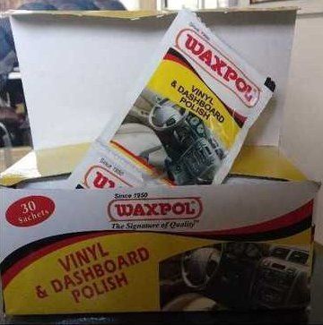 Waxpol Vinyl And Car Dashboard Polish