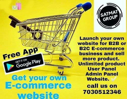 Ecommerce Website, App Development Services By Satmat Group