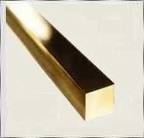 Pure Brass Square Rods