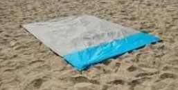 Waterproof And Sandproof Nylon Beach Blanket On Sand Age Group: Adults