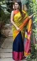 Any Anti Wrinkle Women Sarees